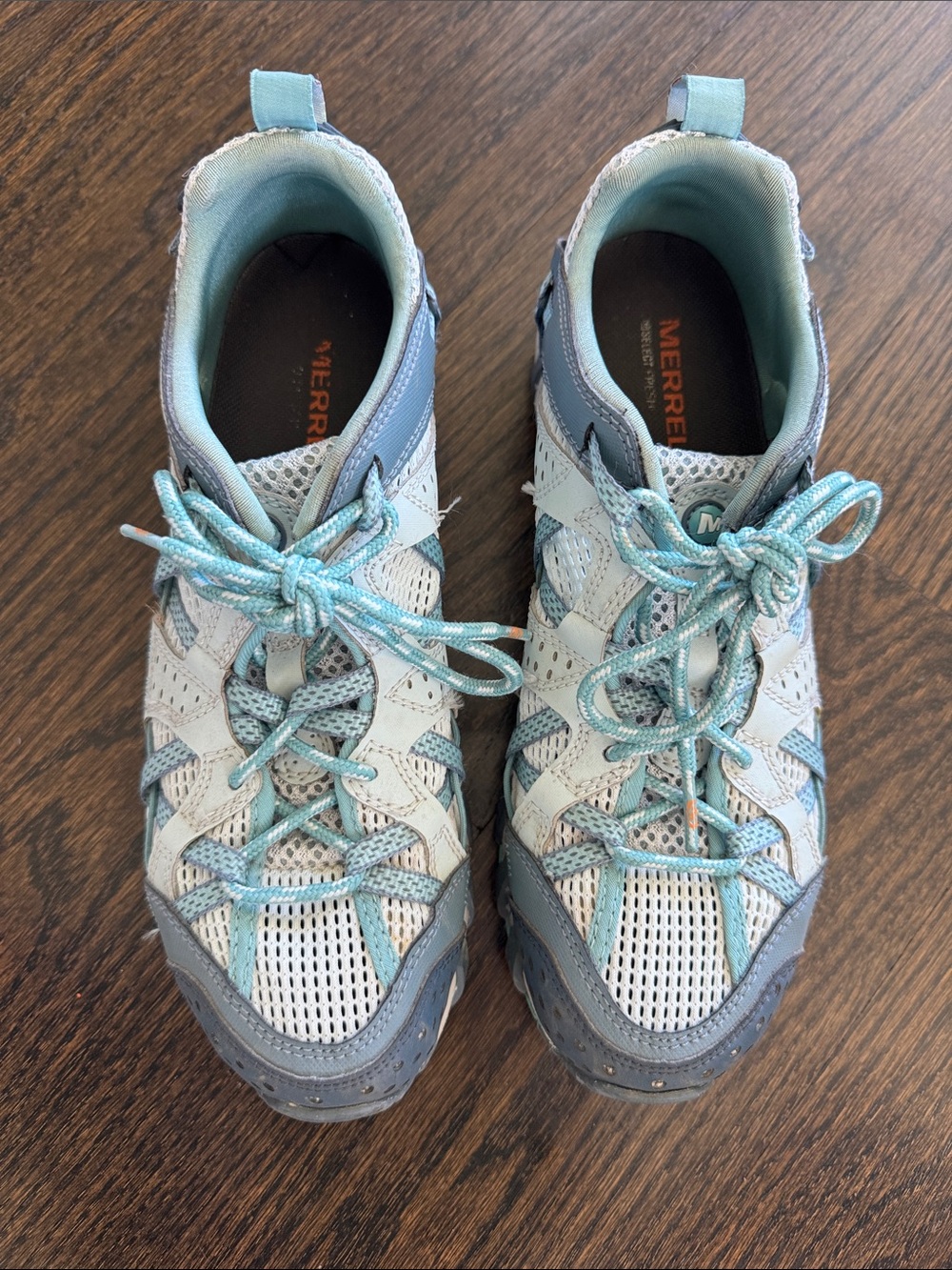 Merrell Waterpro Maipo Teal Womens Active Outdoor Shoe J58124 8